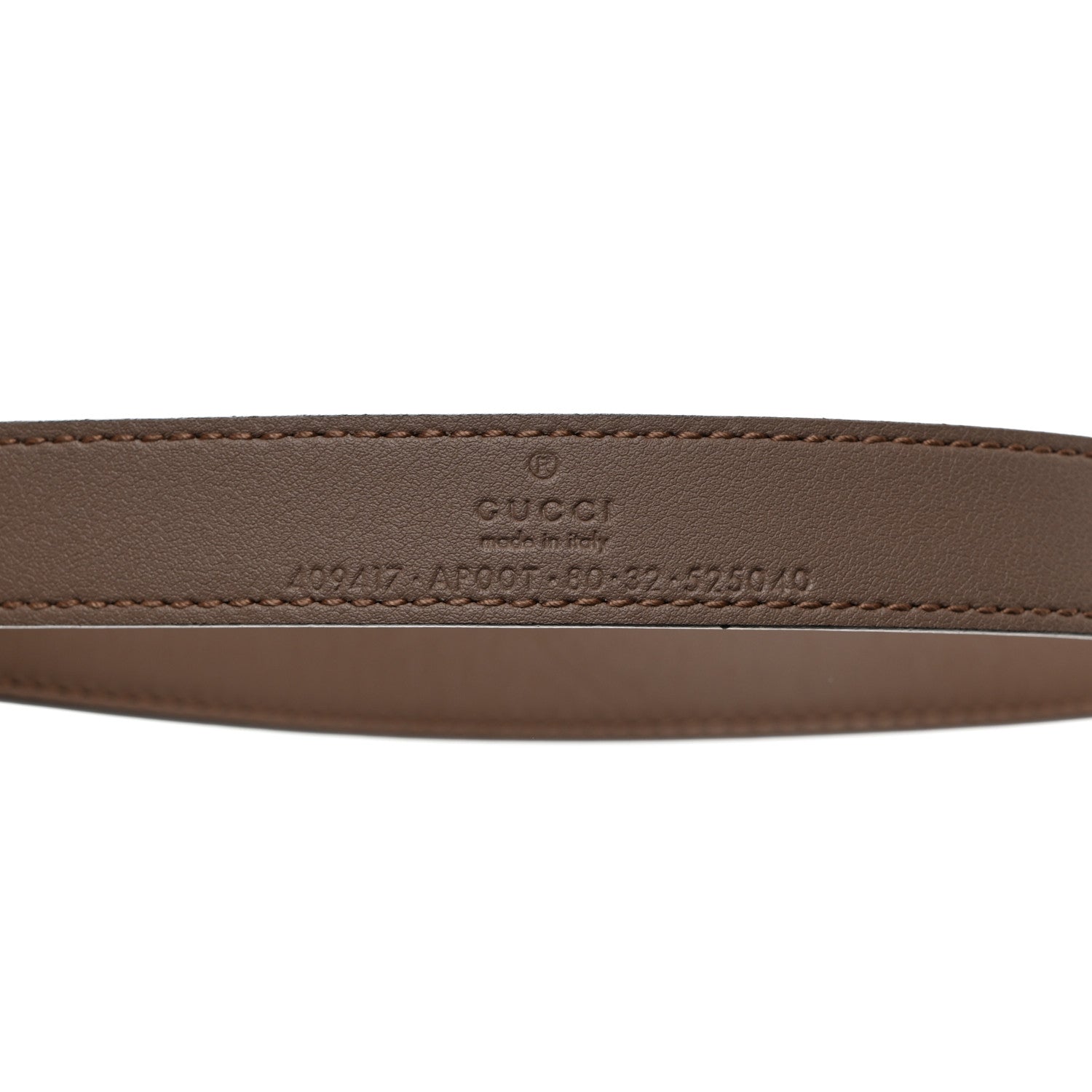 Gucci Calfskin Double G 20mm Belt 80 32 Porcelain Rose 5 of 5