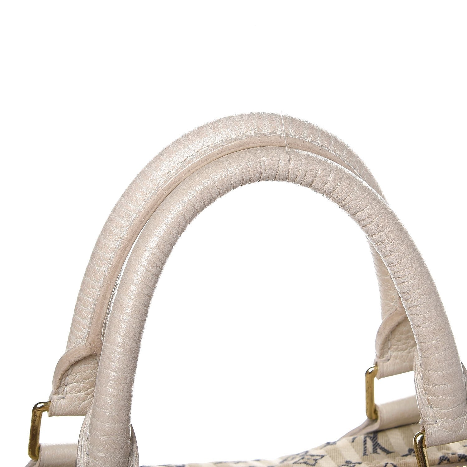 Louis Vuitton Mini Lin Croisette Speedy 30 Blue 10 of 13