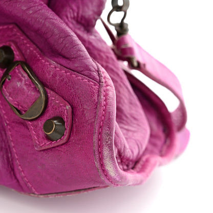 Louis Vuitton BALENCIAGA Agneau Classic Hardware City Magenta 11 of 14