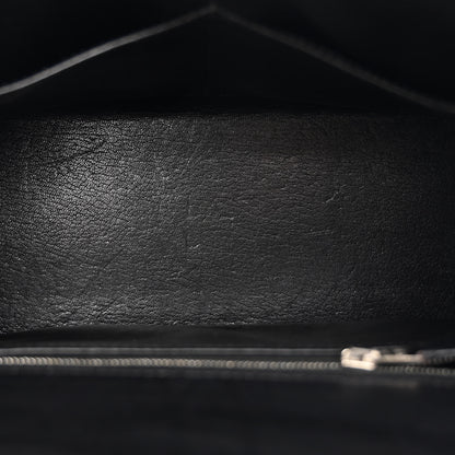 Hermes Box Kelly Sellier 28 Black 5 of 16