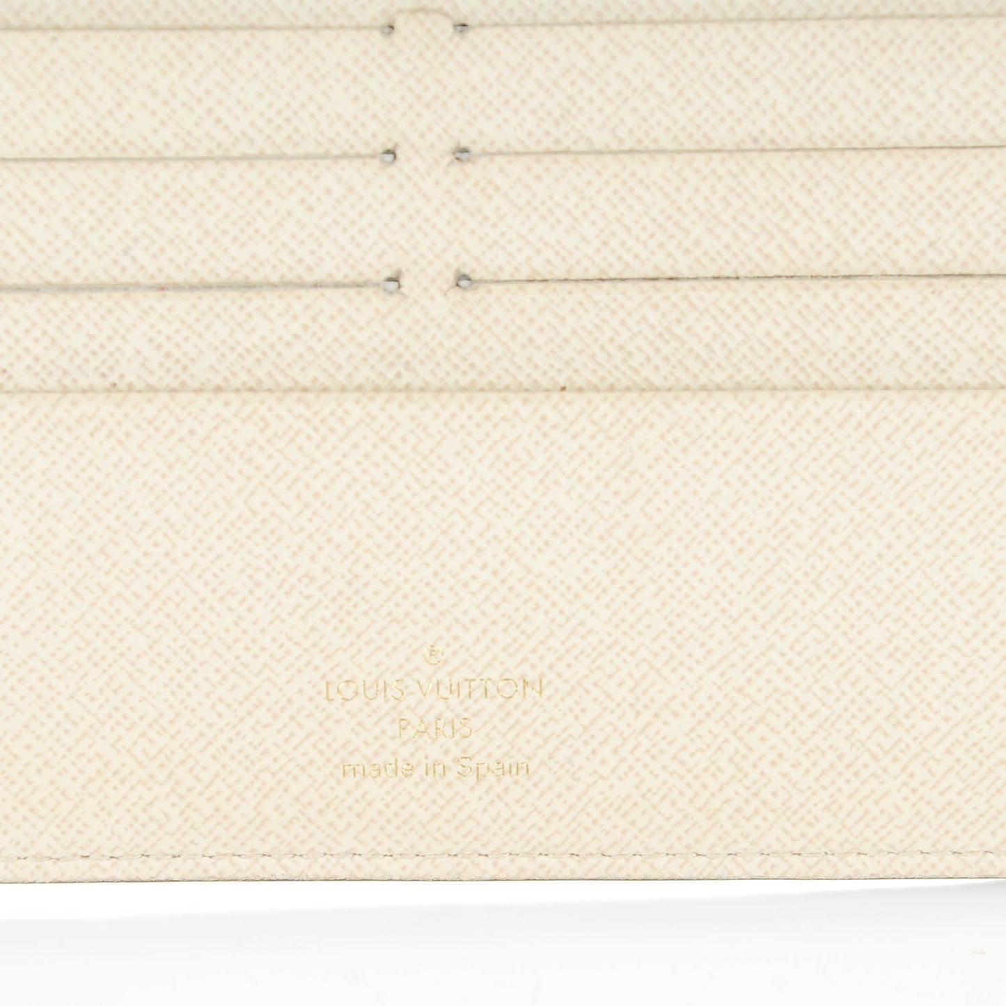 Monogram Insolite Wallet White