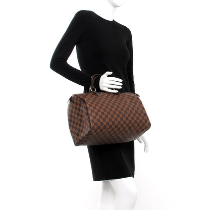 Louis Vuitton Damier Ebene Speedy 35 2 of 7