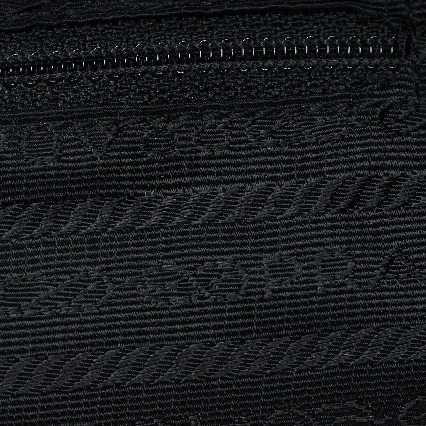 Nylon Vela Medium Backpack Black