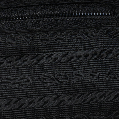 Prada Nylon Vela Medium Backpack Black 7 of 15