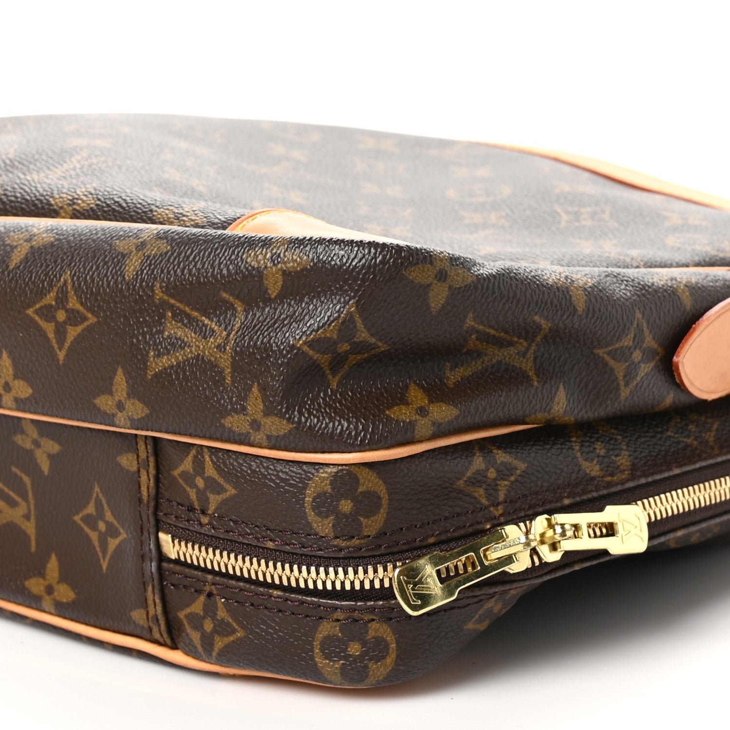 Louis Vuitton Monogram Porte-Documents Voyage Briefcase 2 Compartments 9 of 11