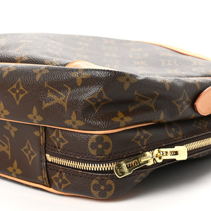 Louis Vuitton Monogram Porte-Documents Voyage Briefcase 2 Compartments 9 of 11
