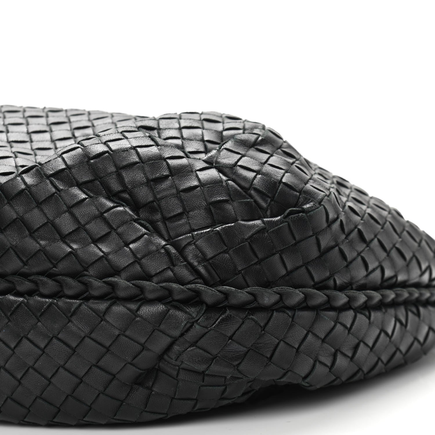 Bottega Veneta Nappa Intrecciato Medium Veneta Hobo Black 10 of 11