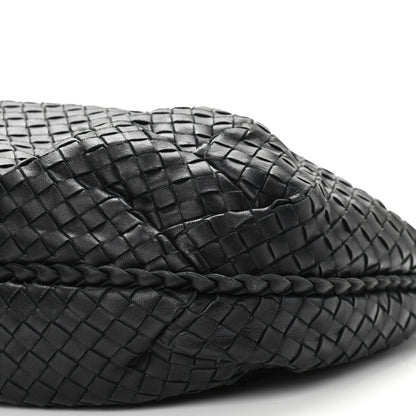 Bottega Veneta Nappa Intrecciato Medium Veneta Hobo Black 10 of 11