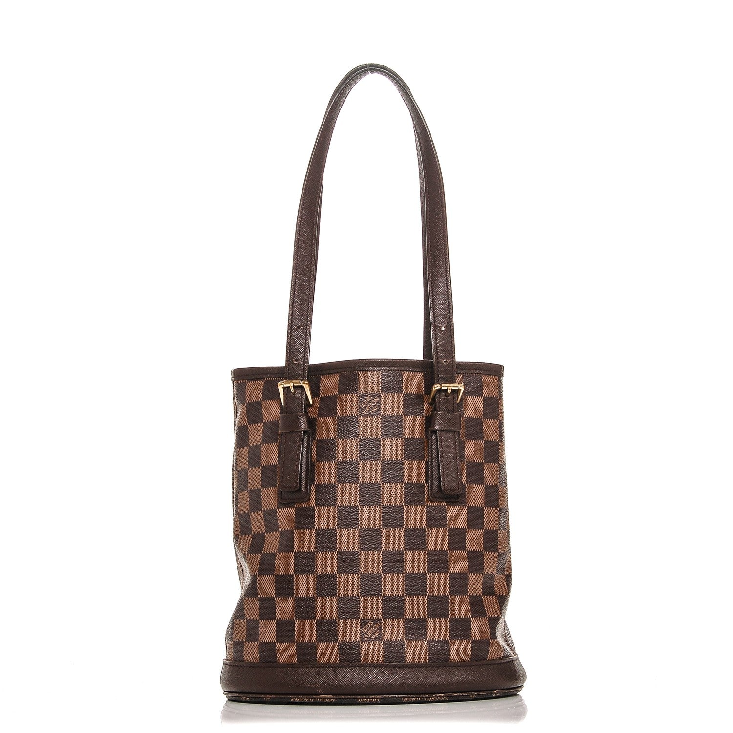 Louis Vuitton Damier Ebene Marais Bucket 23 1 of 6