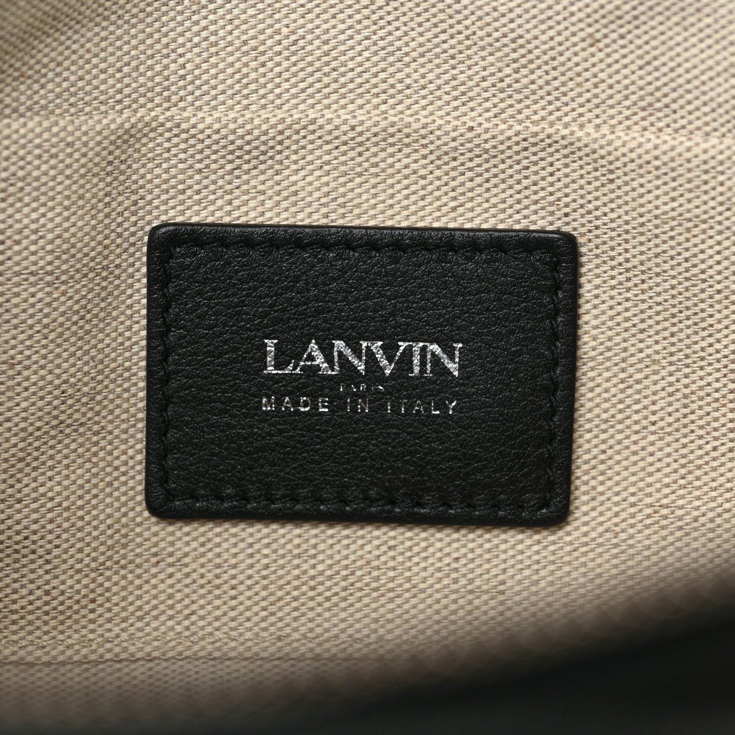 Smooth Calfskin Cooler Bag Black
