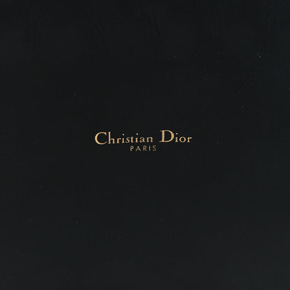 Christian Dior Calfskin Grommet Saddle Belt 80 Black 4 of 7