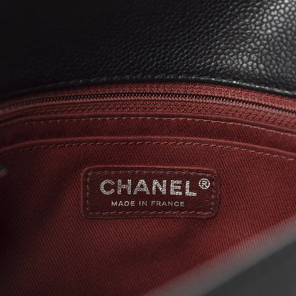 Chanel Caviar Large Timeless CC Flap Black 8 of 10
