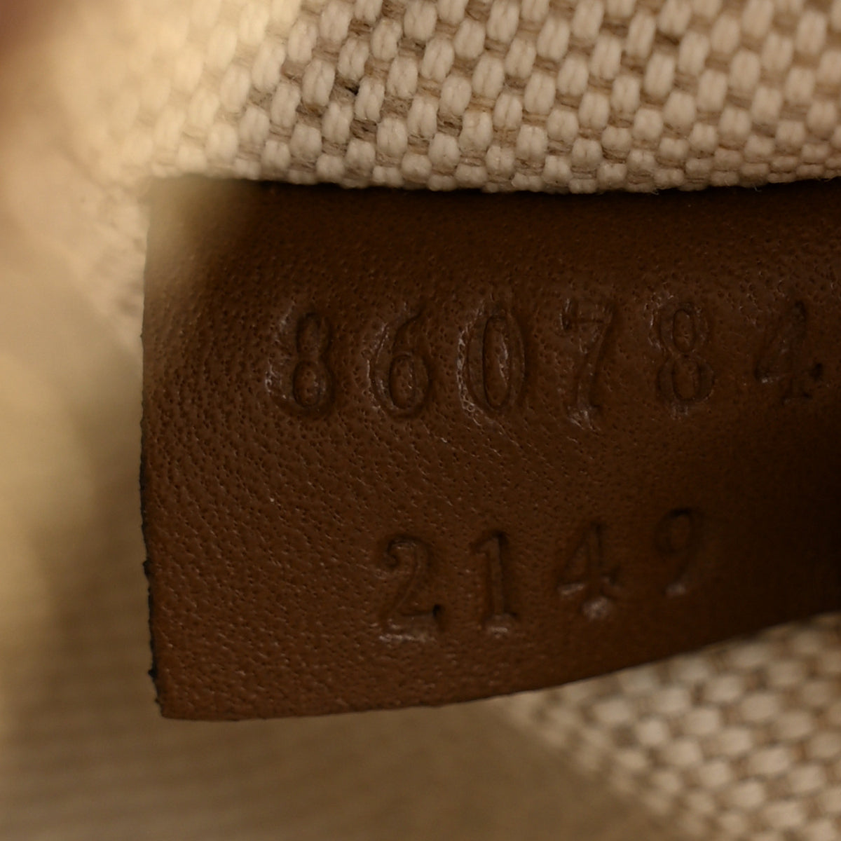 Gucci Suede GG Monogram Half Horsebit Mini Shoulder Bag Brown 7 of 12