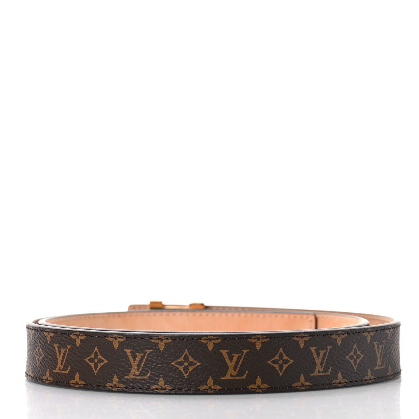 Mini Monogram 25mm LV Initiales Belt 95 38