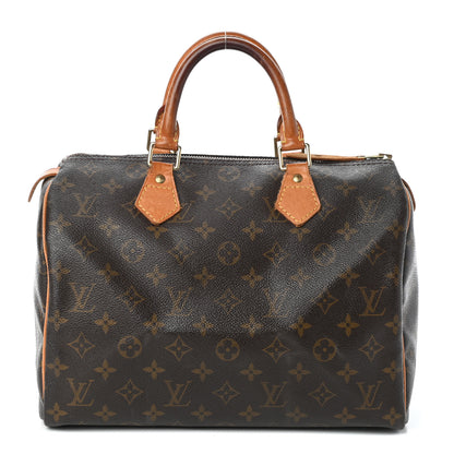 Louis Vuitton Monogram Speedy 30 1 of 9