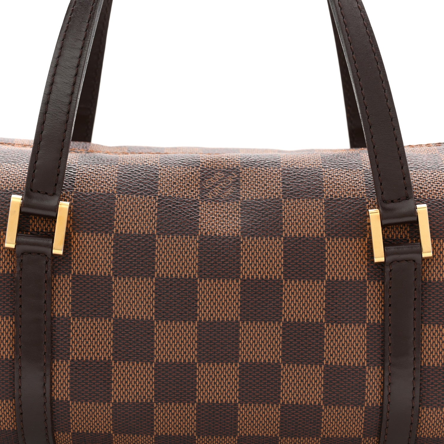 Louis Vuitton Damier Ebene Papillon 26 8 of 12