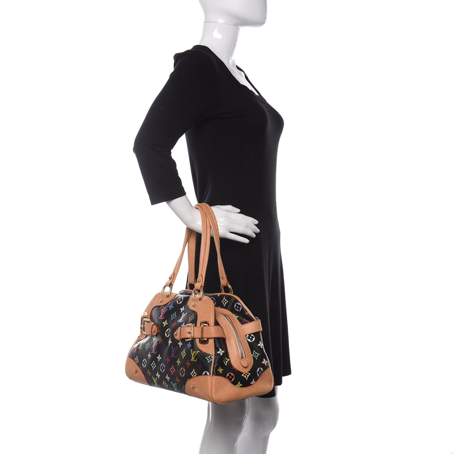 Monogram Multicolor Claudia Black