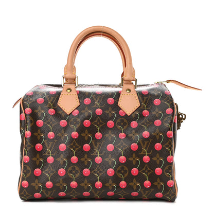 Louis Vuitton Monogram Cerises Speedy 25 1 of 9