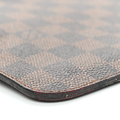 Louis Vuitton Damier Ebene Neverfull MM GM Pochette 8 of 13