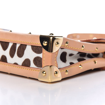 Louis Vuitton Monogram Multicolor Dalmatian Pochette 10 of 11