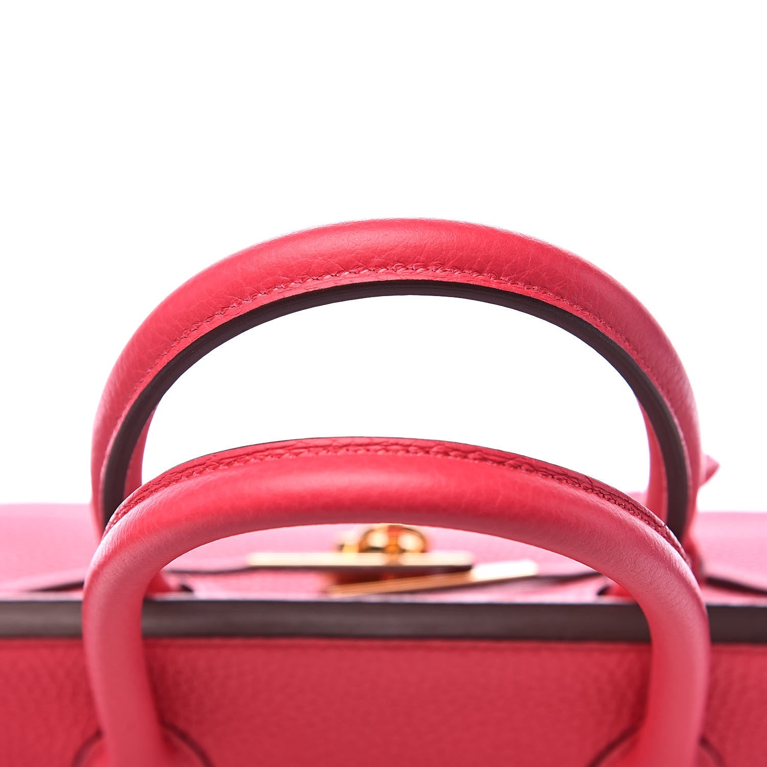 Hermes Taurillon Clemence Birkin 30 Rose Extreme 24 of 29