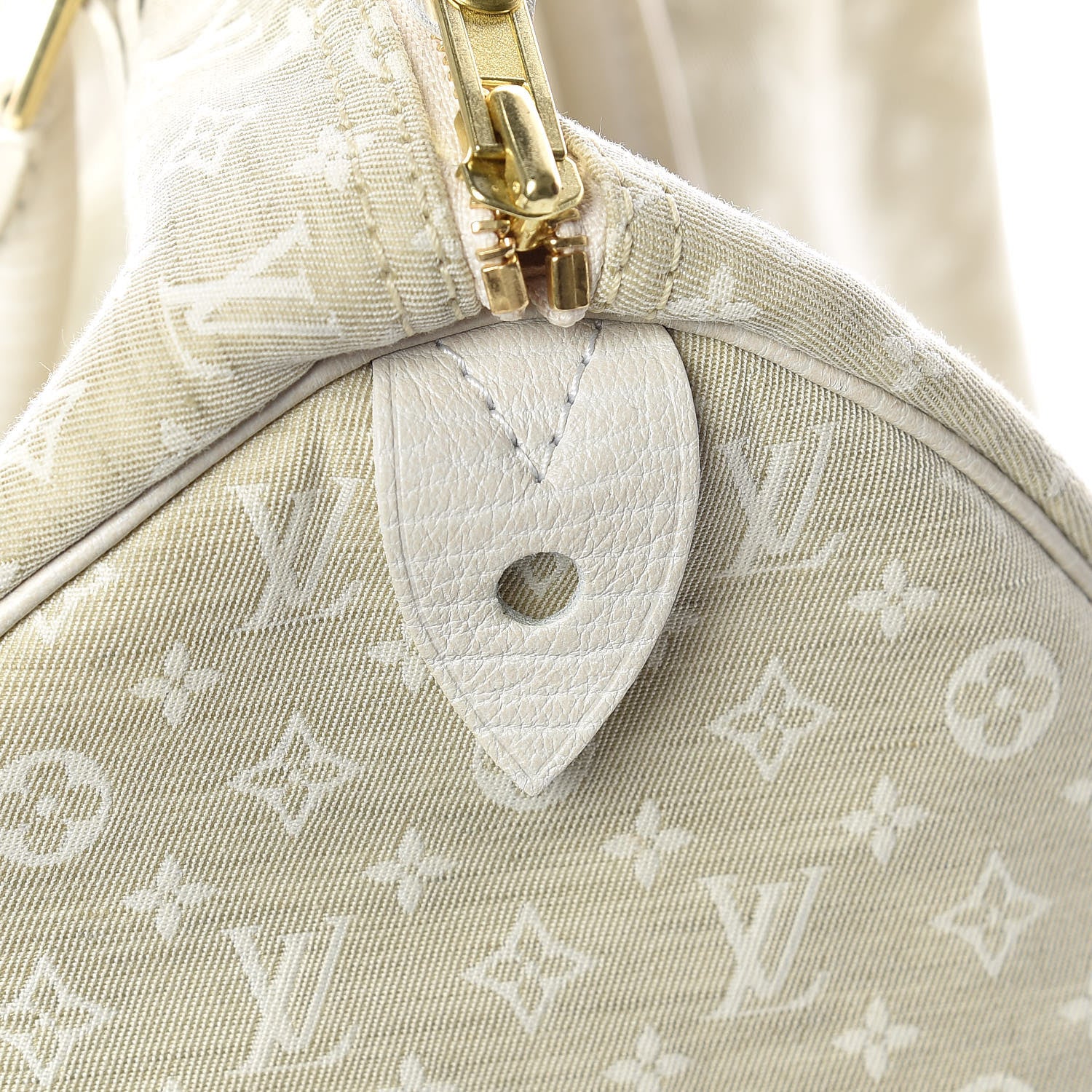 Louis Vuitton Mini Lin Speedy 30 Dune 8 of 15
