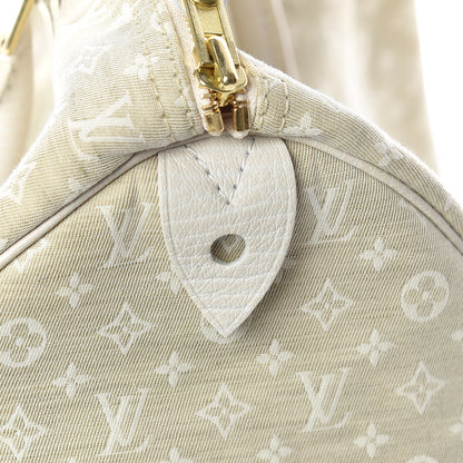 Louis Vuitton Mini Lin Speedy 30 Dune 8 of 15