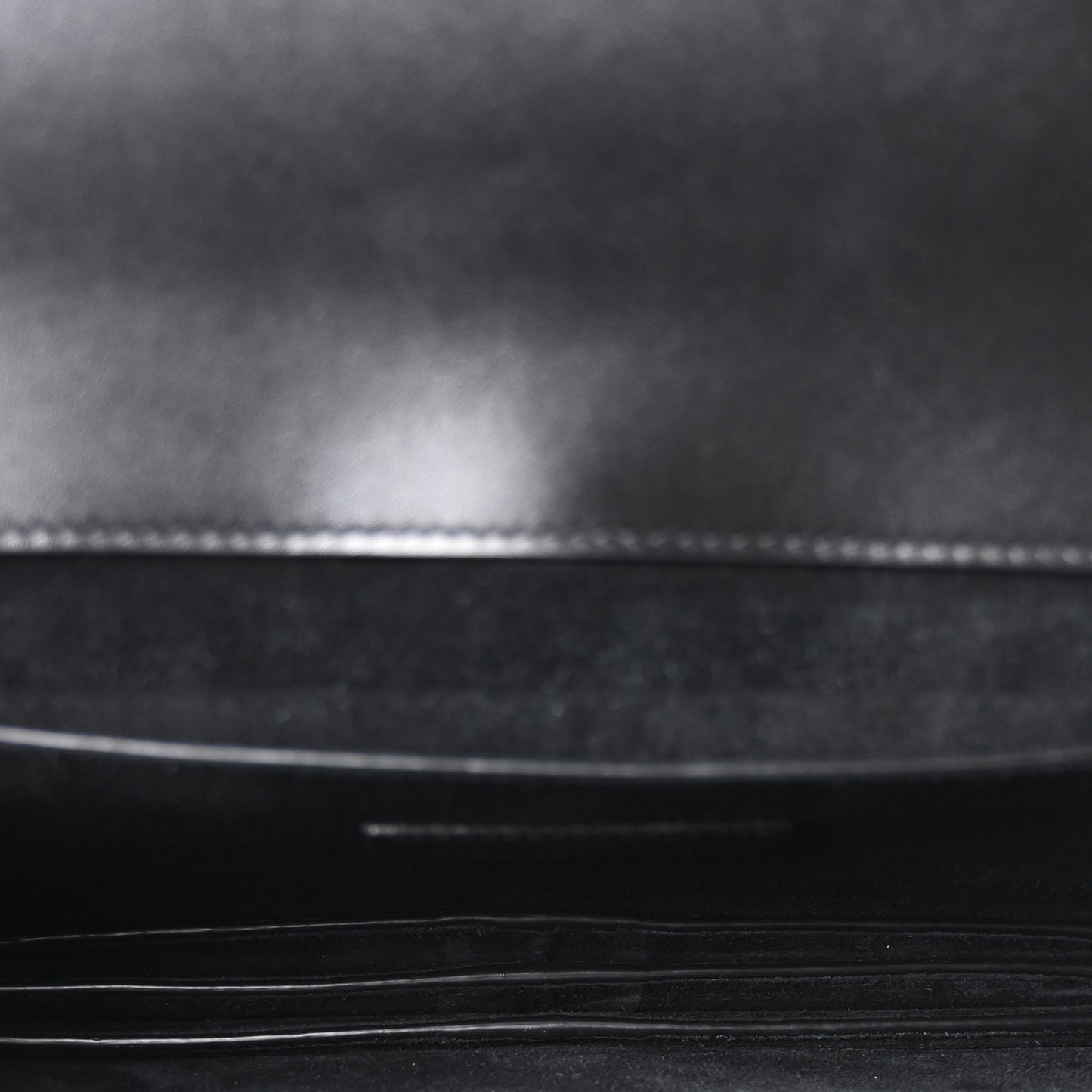 Calfskin Monogram Small Dylan Shoulder Bag Black