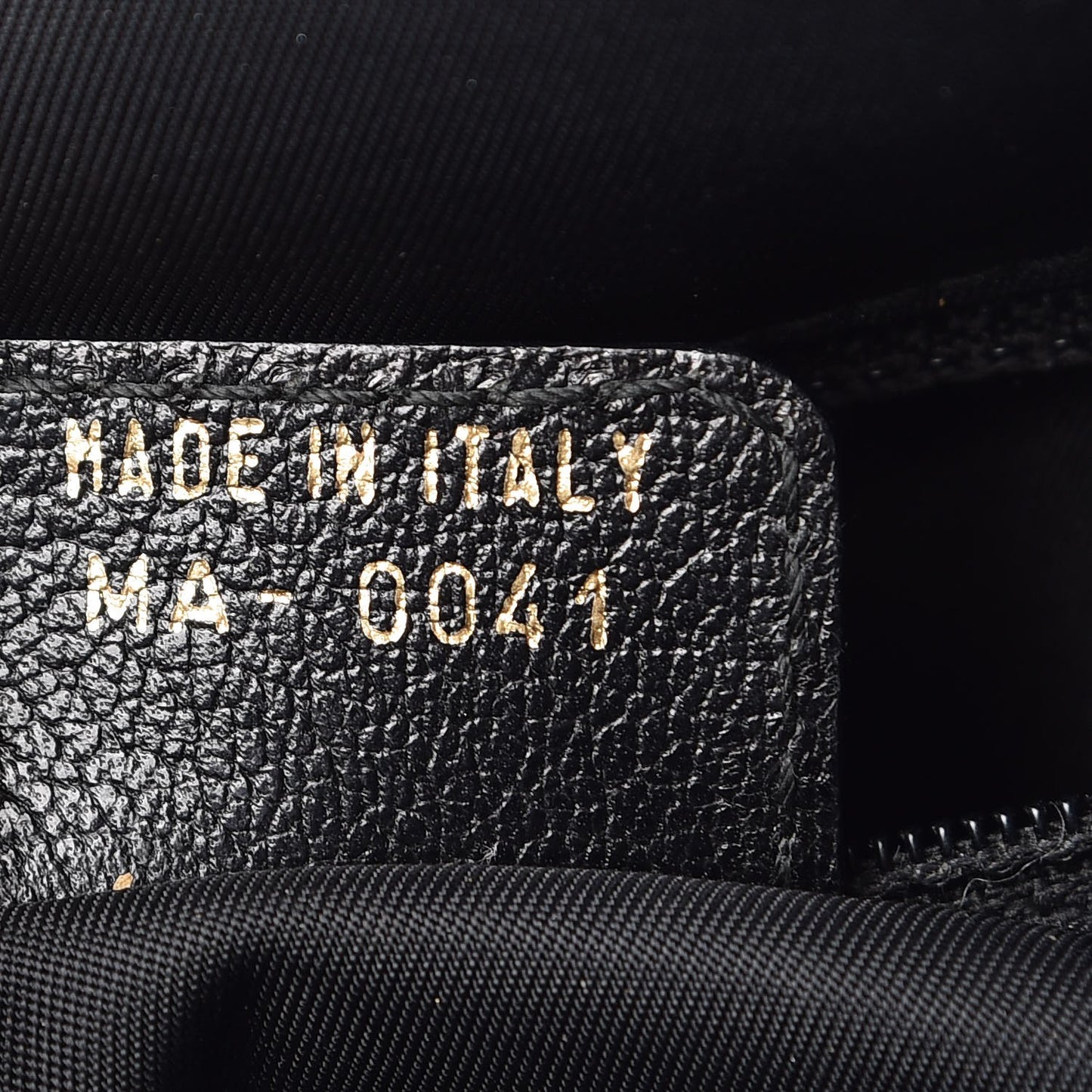 Calfskin Saddle Bowler Black