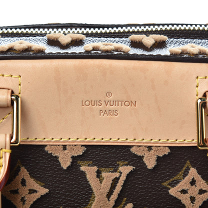 Louis Vuitton Monogram Tuffetage Deauville Cube Caramel 7 of 13