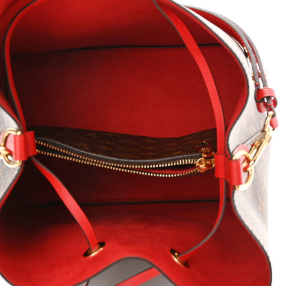 Louis Vuitton Monogram Neonoe MM Coquelicot 5 of 11