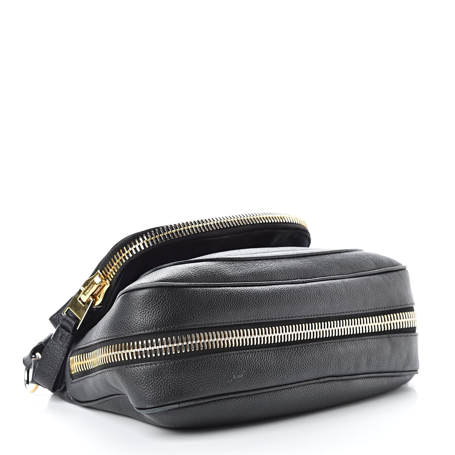 Tom Ford Grained Calfskin Medium Jennifer Crossbody Bag Black 4 of 17