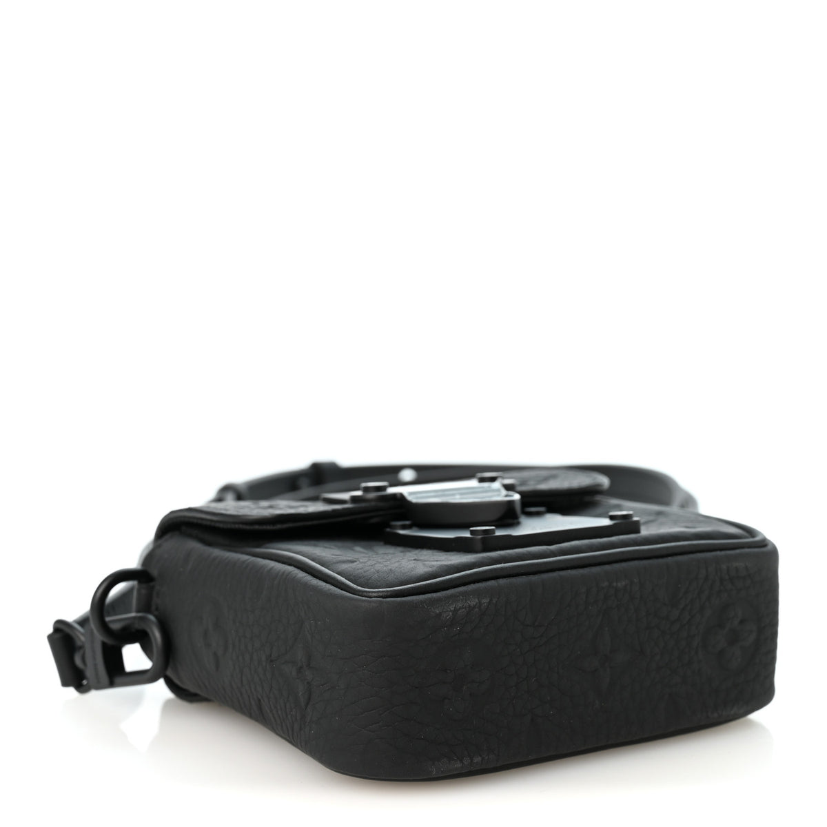 Louis Vuitton Taurillon Monogram Pico S Lock Ultra Black 4 of 9