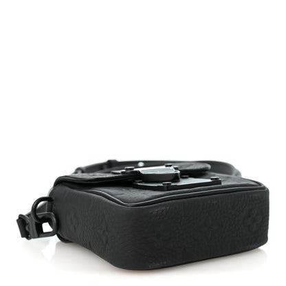Louis Vuitton Taurillon Monogram Pico S Lock Ultra Black 4 of 9