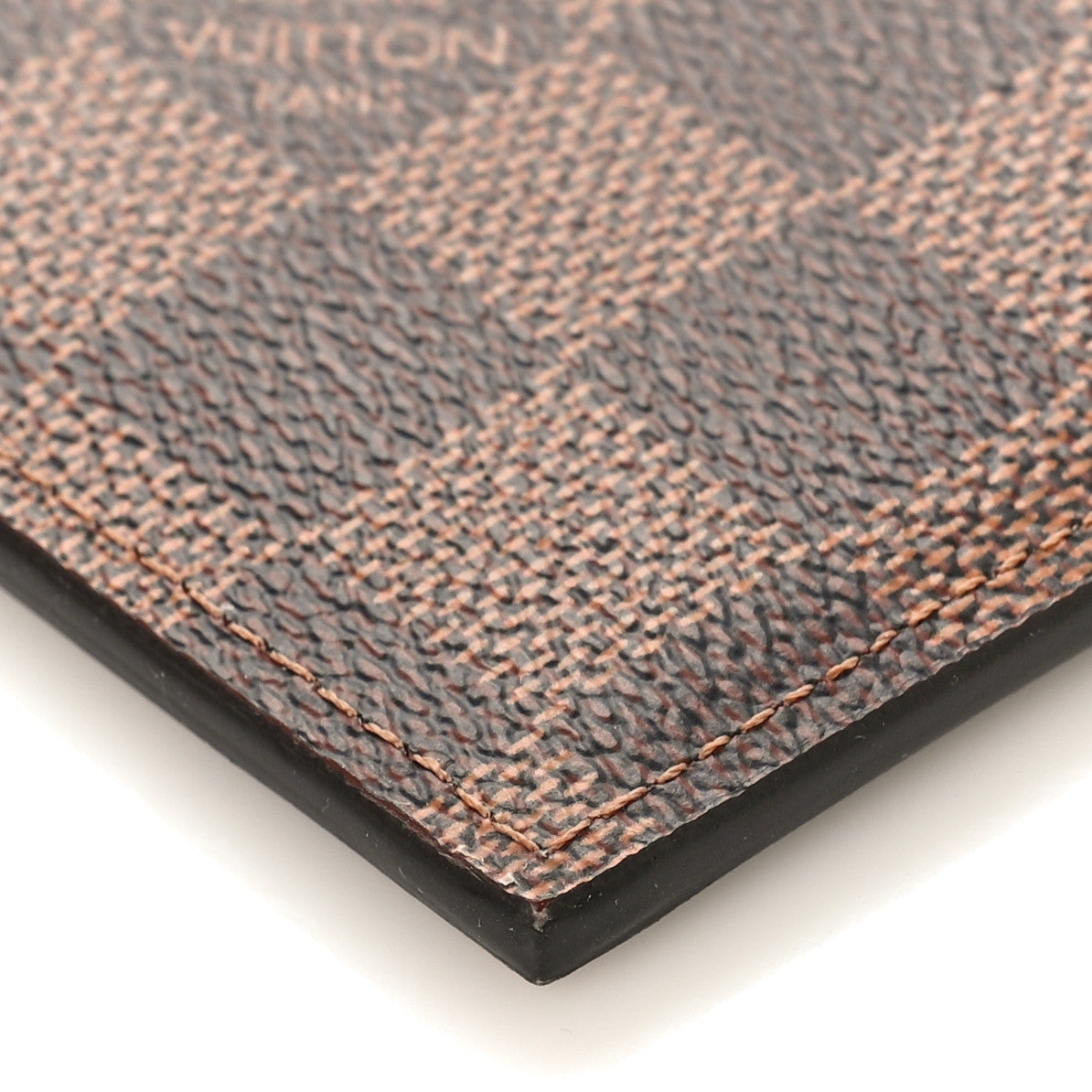Damier Ebene Slim Purse Cream