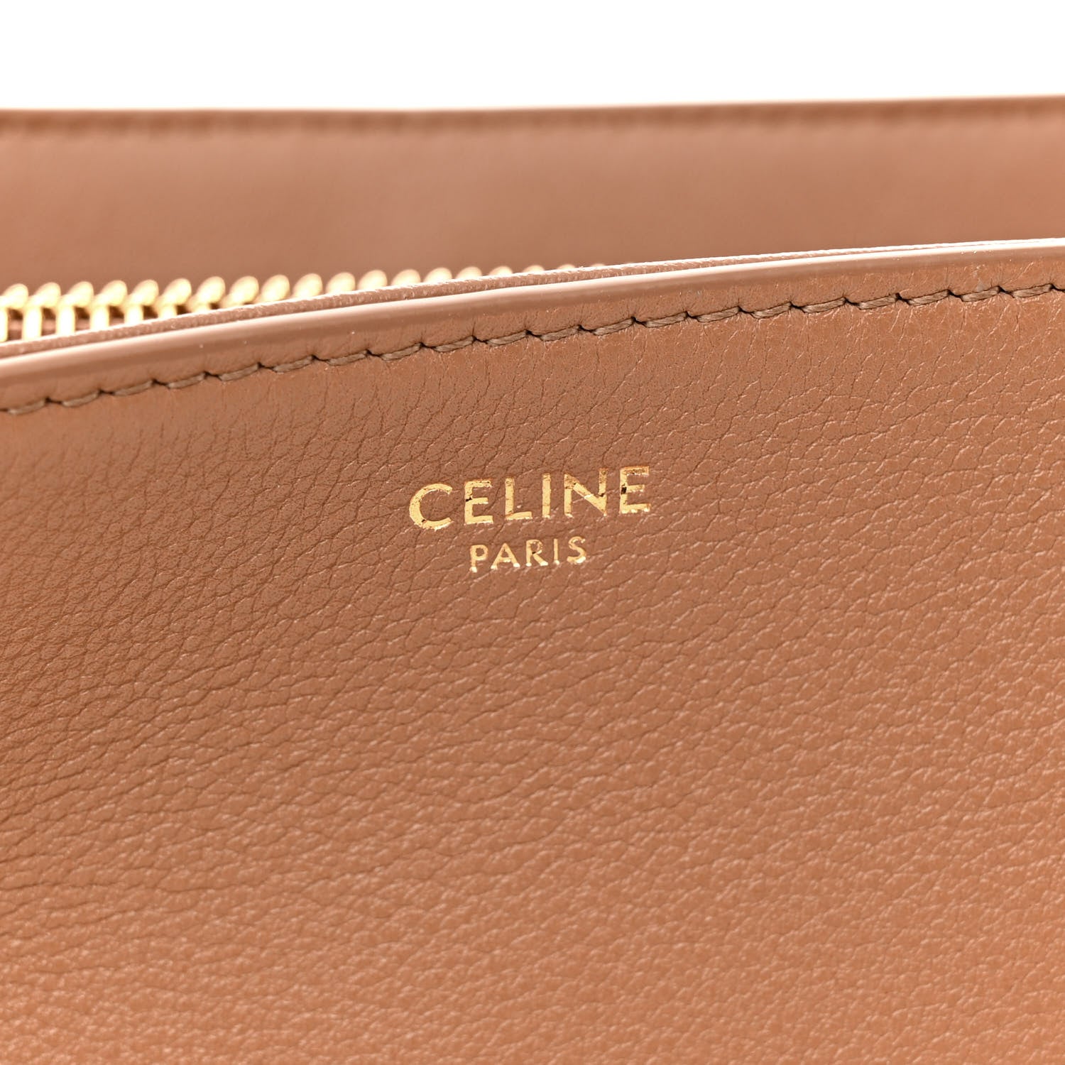 Celine Supple Calfskin Medium Nino Bronze 1491914 – FASHIONPHILE