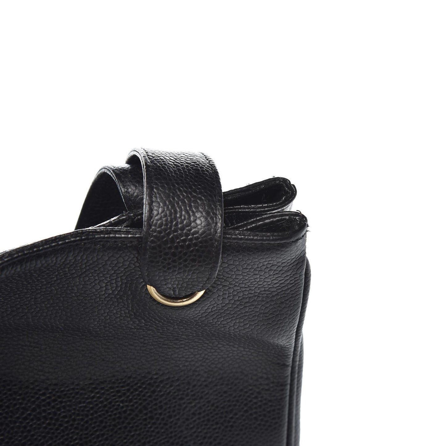 Caviar CC Tote Black