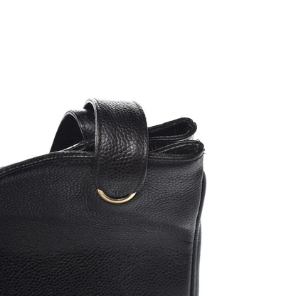 Chanel Caviar CC Tote Black 9 of 10