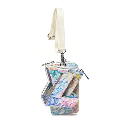 Louis Vuitton Monogram Pastel Colors LV Block 1 of 8