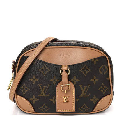 Louis Vuitton Monogram Deauville Mini 1 of 11