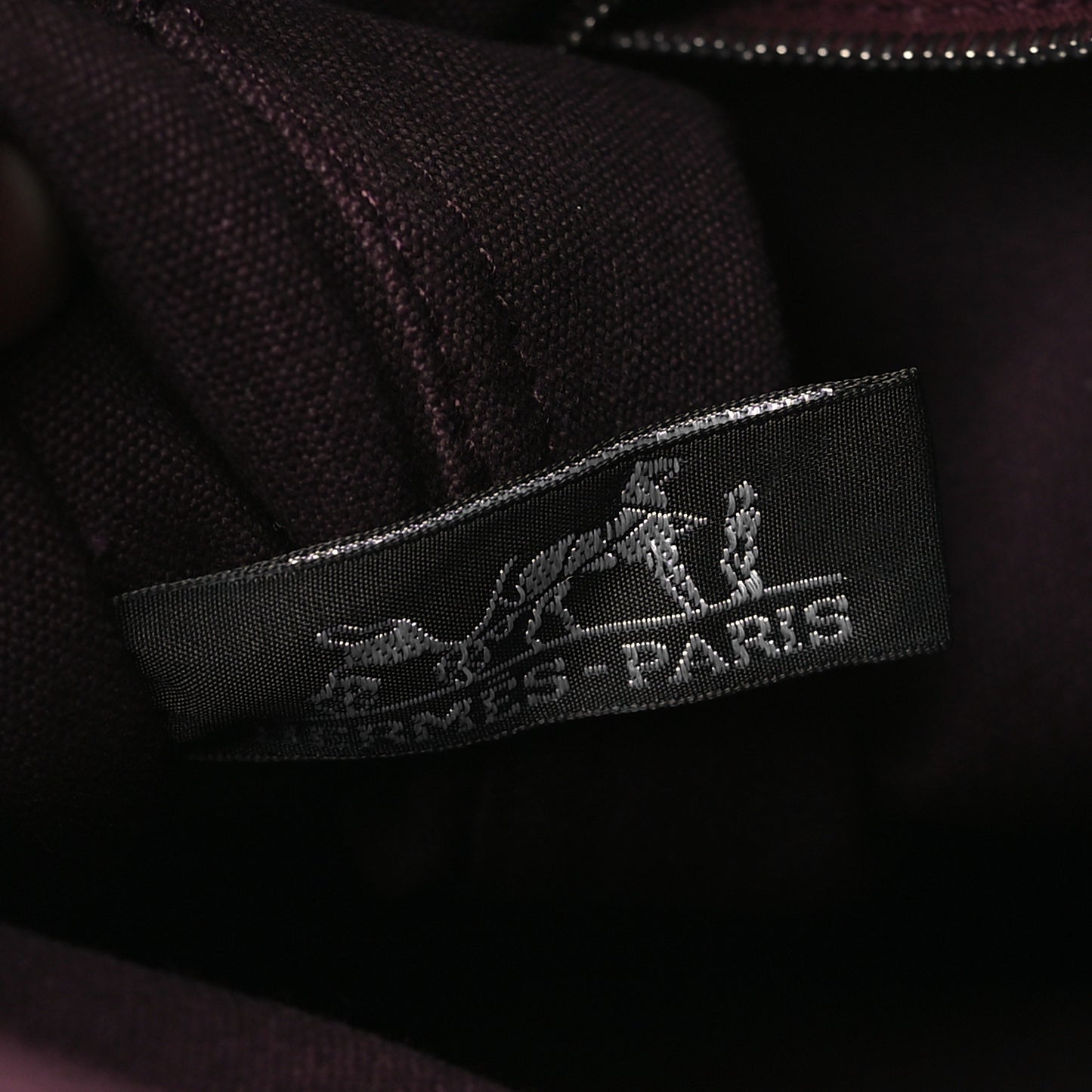 Canvas Fourre Tout MM Burgundy