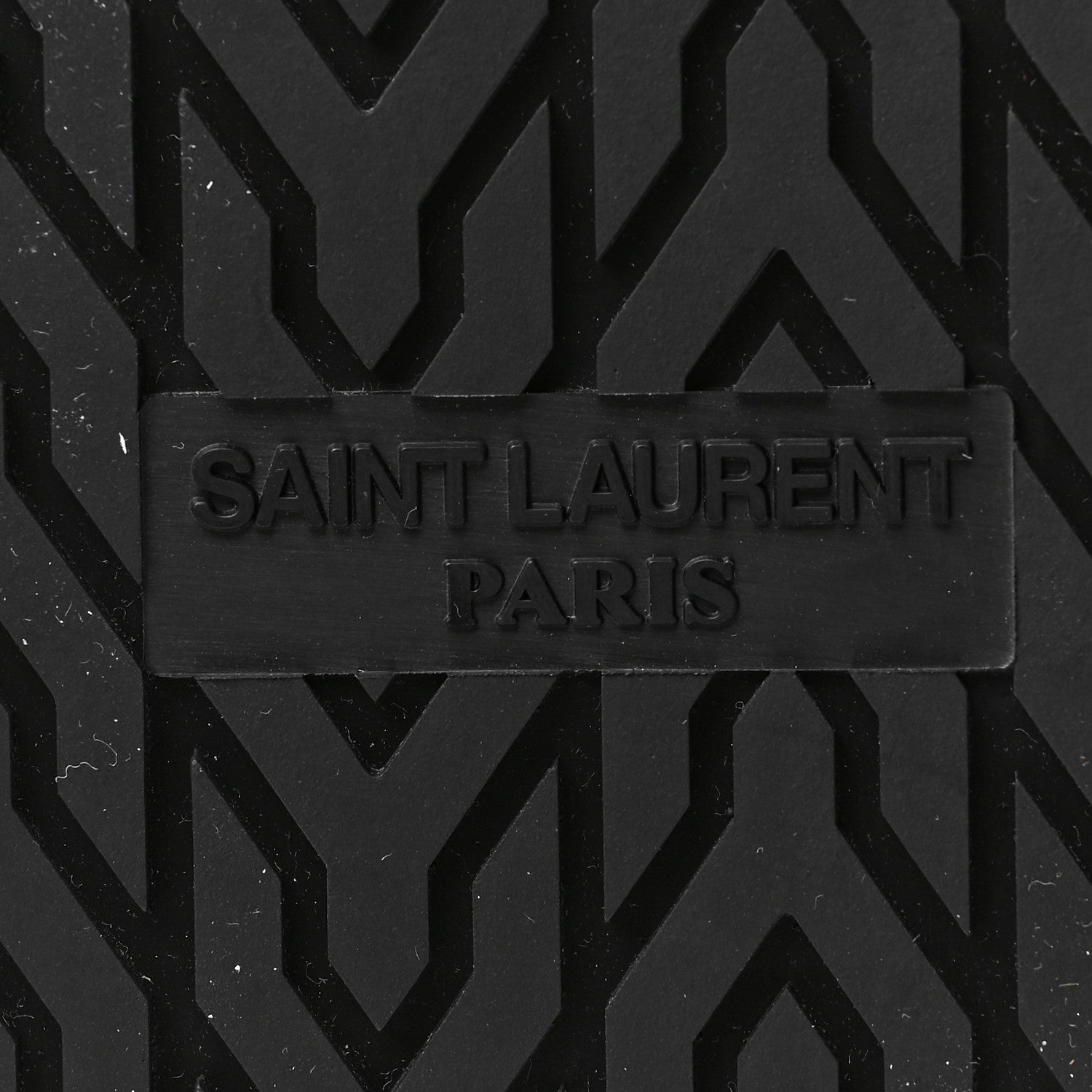 Saint Laurent Suede Jimmy 2Bridle Cross Slides 37 Brown 6 of 9