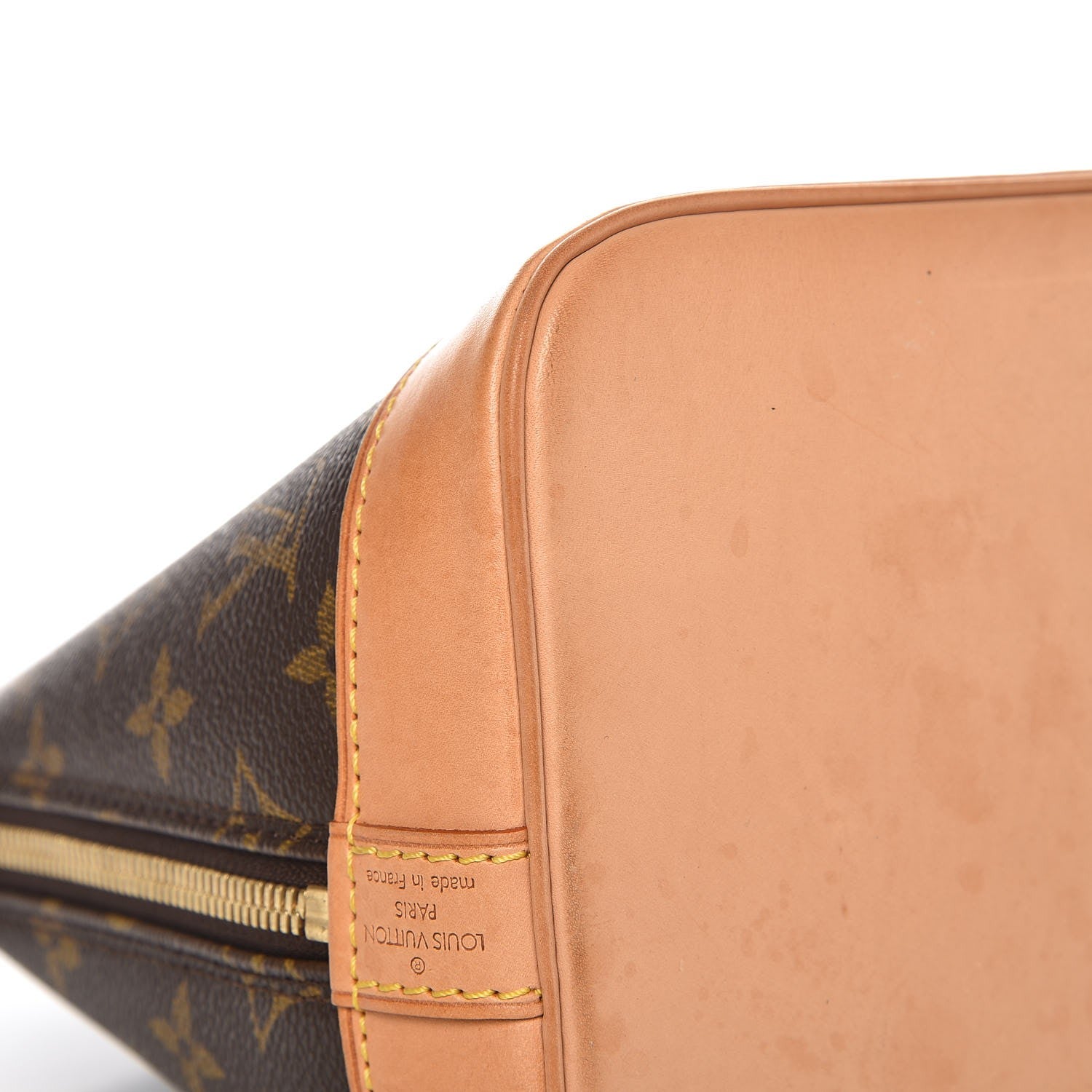 Louis Vuitton Monogram Alma PM 10 of 12