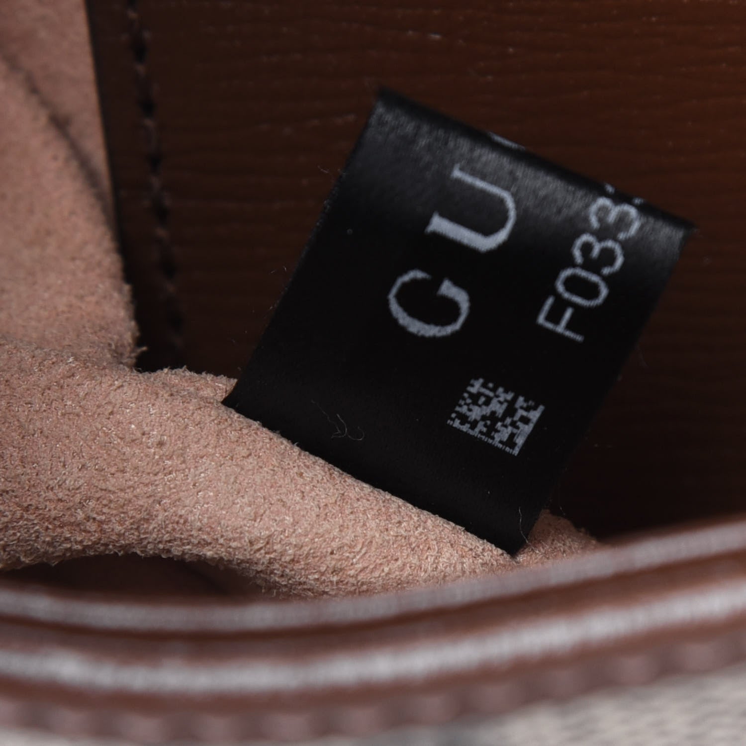 Gucci GG Supreme Monogram Azalea Calfskin Web Mini Jackie 1961 Hobo Beige Ebony Brown Sugar 7 of 11