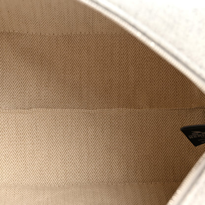 Hermes Canvas Small Bride-A-Brac Pouch Gris Flanelle 5 of 11