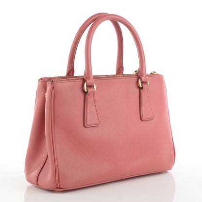 Prada Saffiano Mini Galleria Double Zip Tote Tamaris 9 of 15