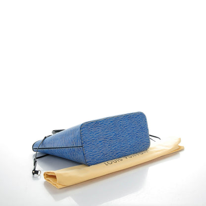 Louis Vuitton Epi Neverfull MM Denim Light 5 of 9