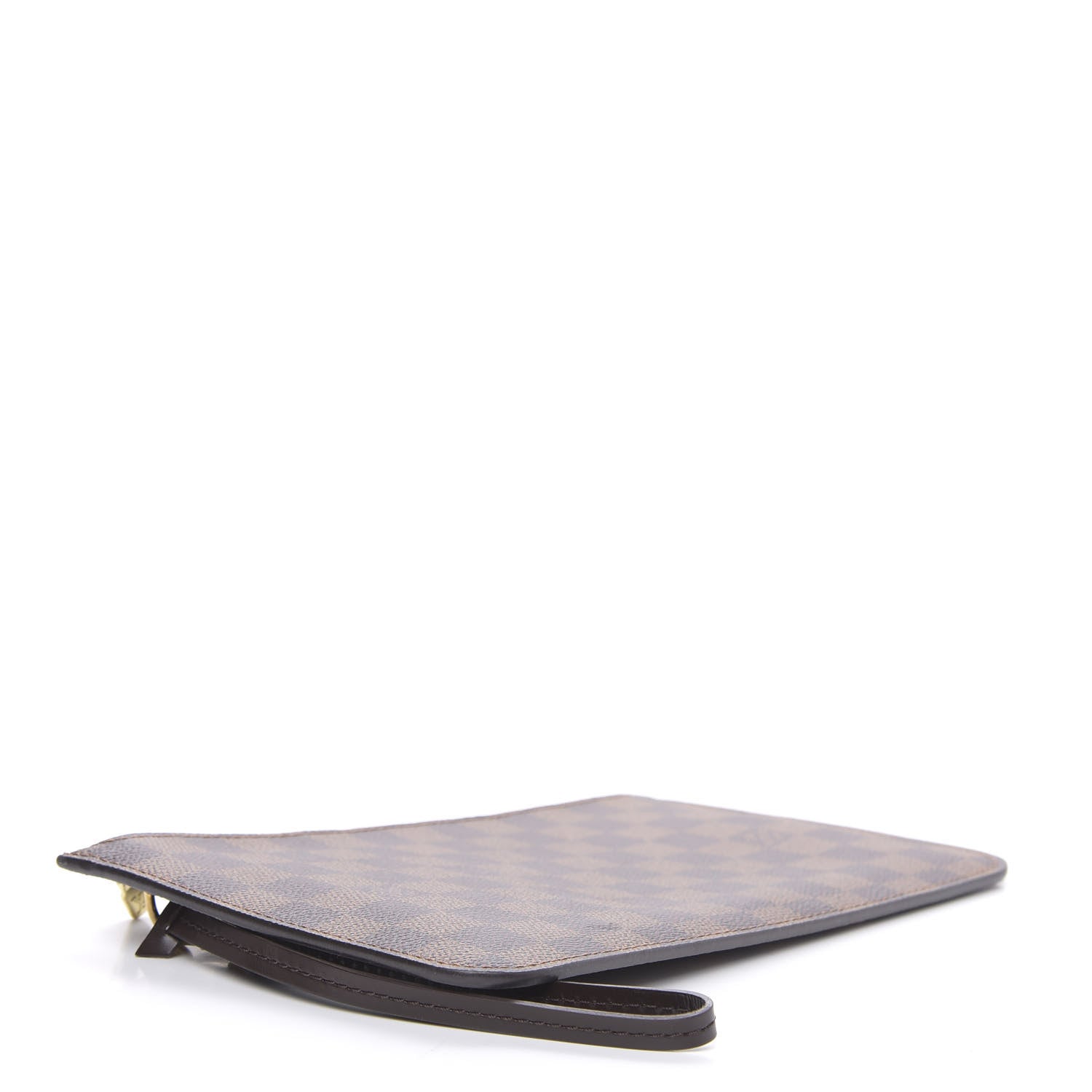 Louis Vuitton Damier Ebene Neverfull MM GM Pochette 4 of 7