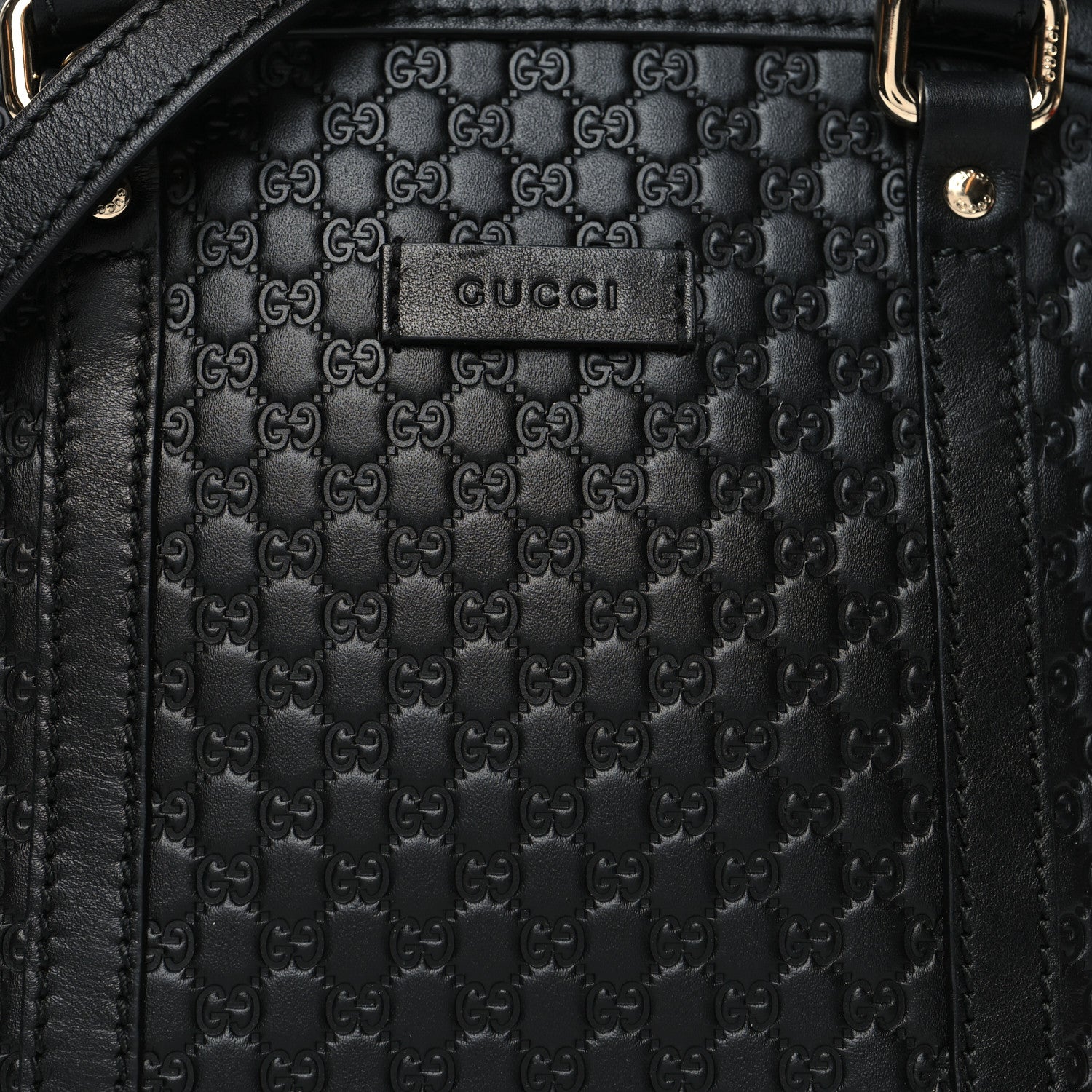 Gucci Microguccissima Mini Dome Bag Black 7 of 9