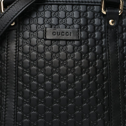 Gucci Microguccissima Mini Dome Bag Black 7 of 9